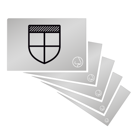 Visitenkarten | partieller UV-Lack beidseitig | einseitig
